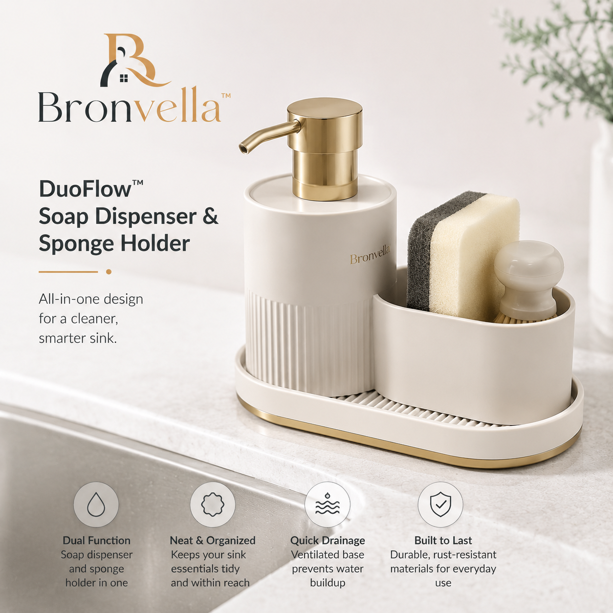 Bronvella™ PureSink Harmony Station