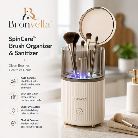 Bronvella™ LumiSteril Pro UV Brush Care System