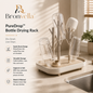 Bronvella™ AquaNest Modular Bottle Drying System
