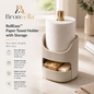 Bronvella™ CleanCore Luxe Roll & Storage Station