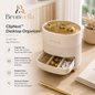 Bronvella™ ClipVault Pro Magnetic Desk Storage System